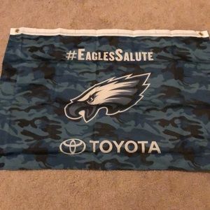 Brand new eagles banner